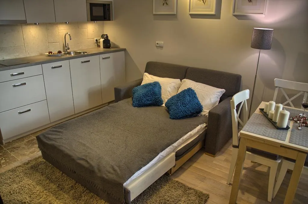 Tartaczna Deluxe Apartments Gdańsk Polen