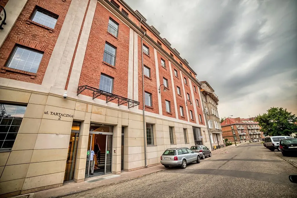 Tartaczna Deluxe Apartments Gdańsk Polen