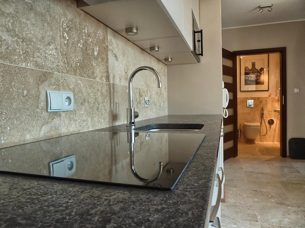 Tartaczna Deluxe Apartments Gdańsk Polen