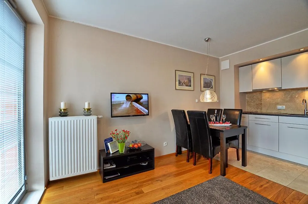 Tartaczna Deluxe Apartments Gdańsk Polen