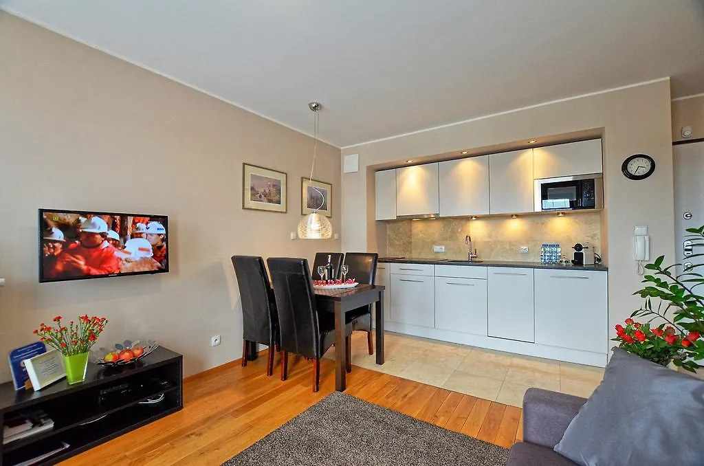 Tartaczna Deluxe Apartments Gdańsk 0*,  Polen